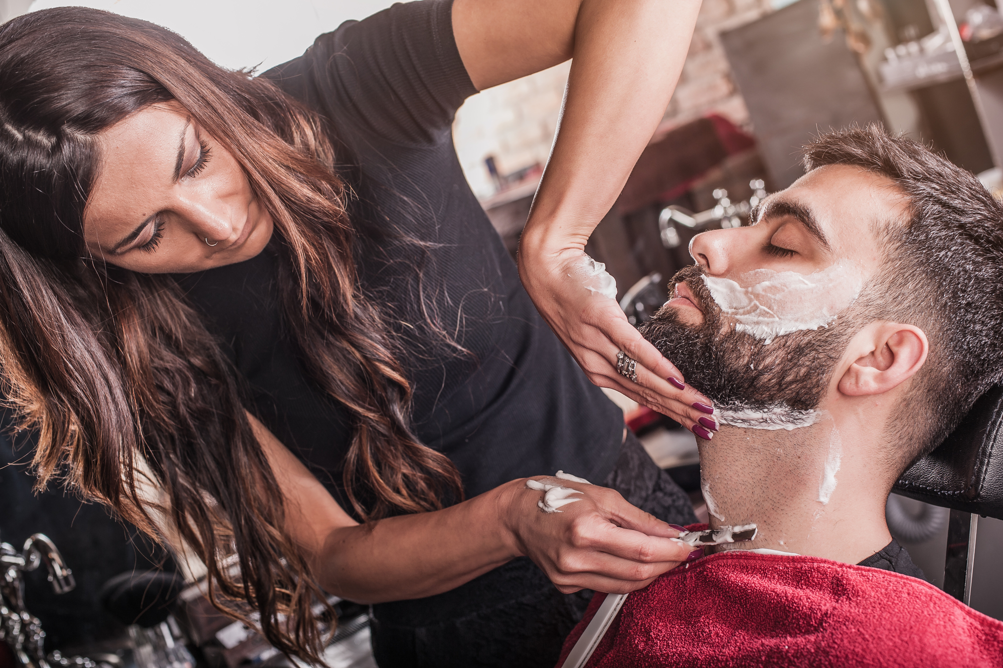 Barbersæbe til dem der vil gøre det på gammeldags måde