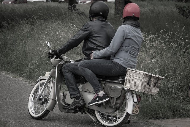 Med en el-scooter, bliver det nemmere at komme rundt omkring