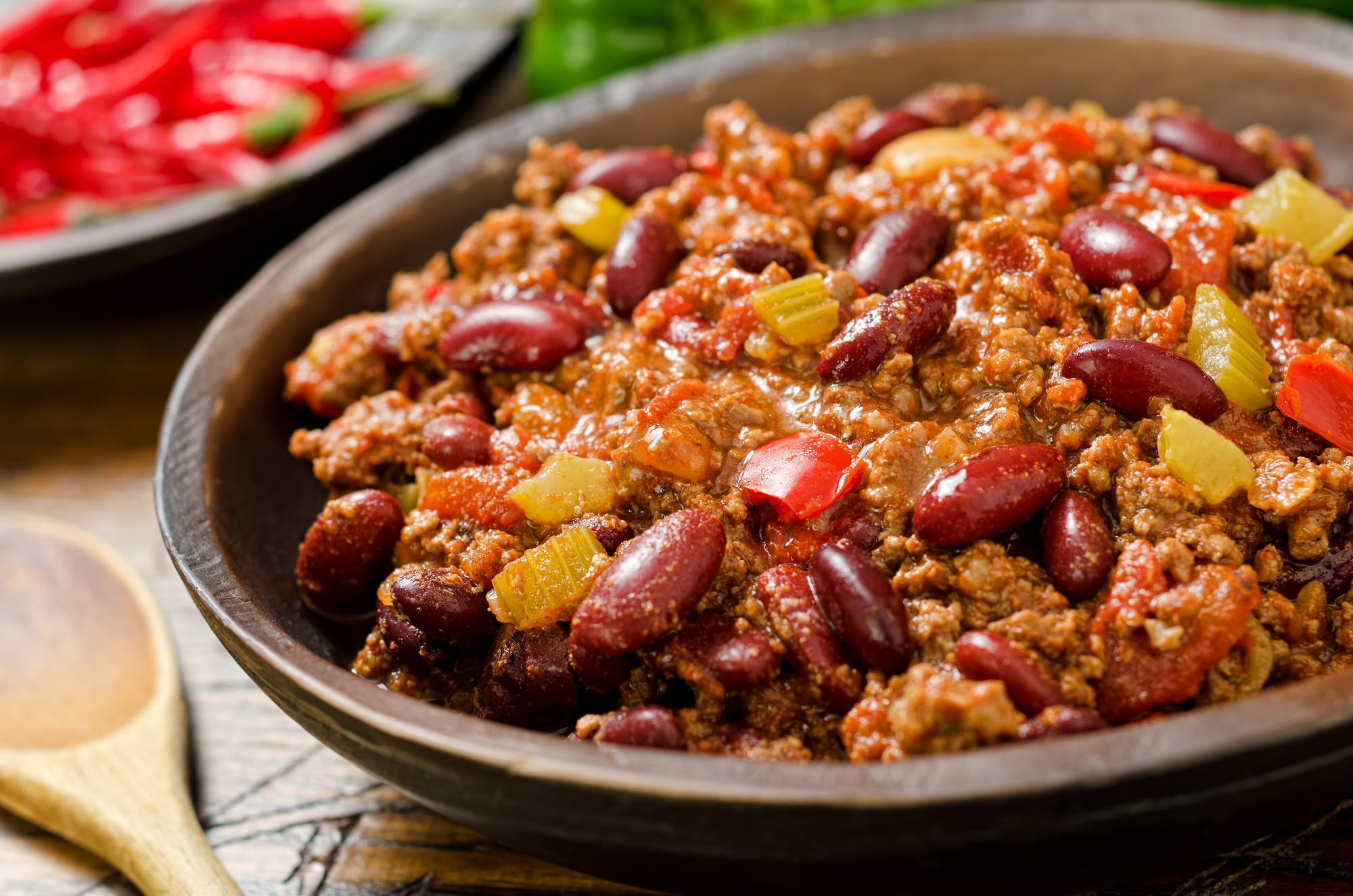 Chili con carne er både hadet og elsket